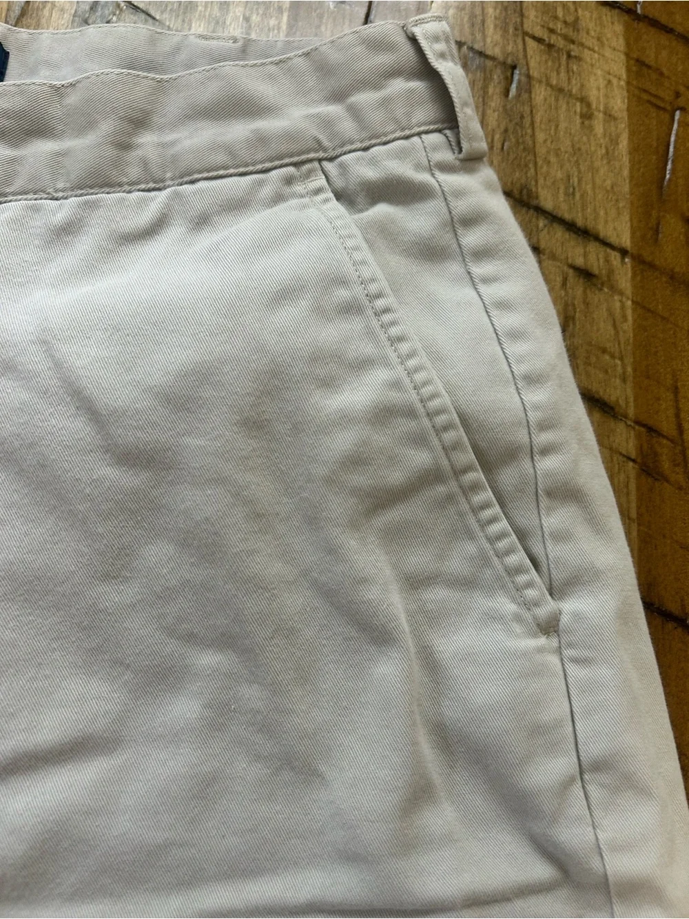 Ralph Lauren polo men’s chino shorts size 35. Cotton. Gently worn.